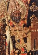 ANDREA DA FIRENZE Madonna and Child with Saints (detail) china oil painting artist